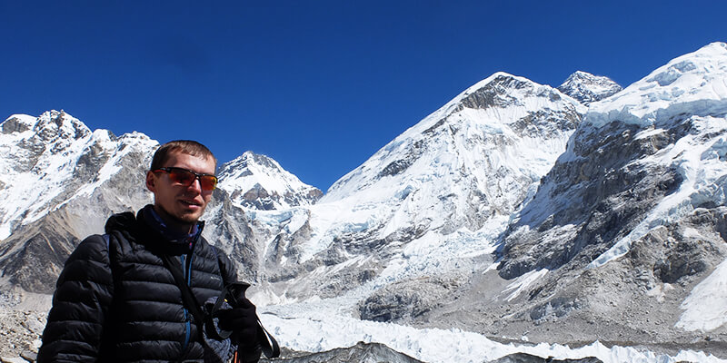 Everest base camp trek